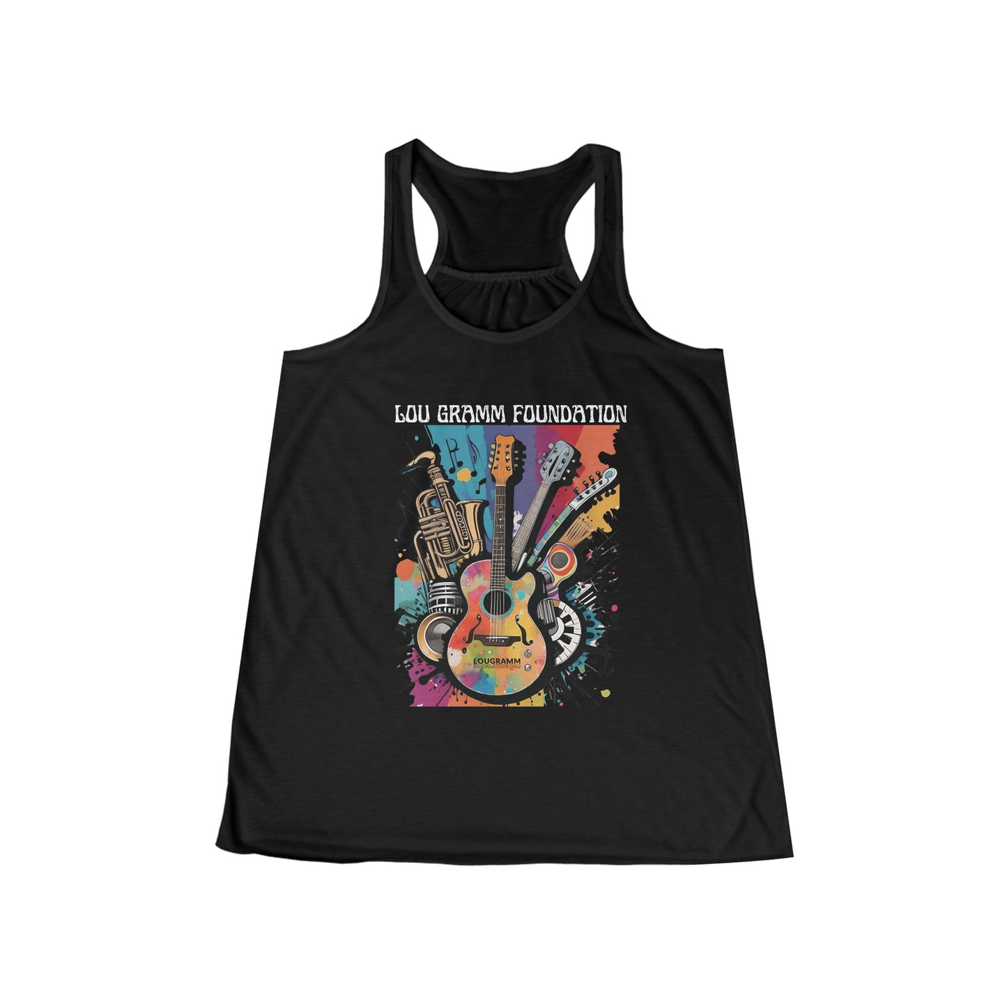 Women's Flowy Racerback Tank