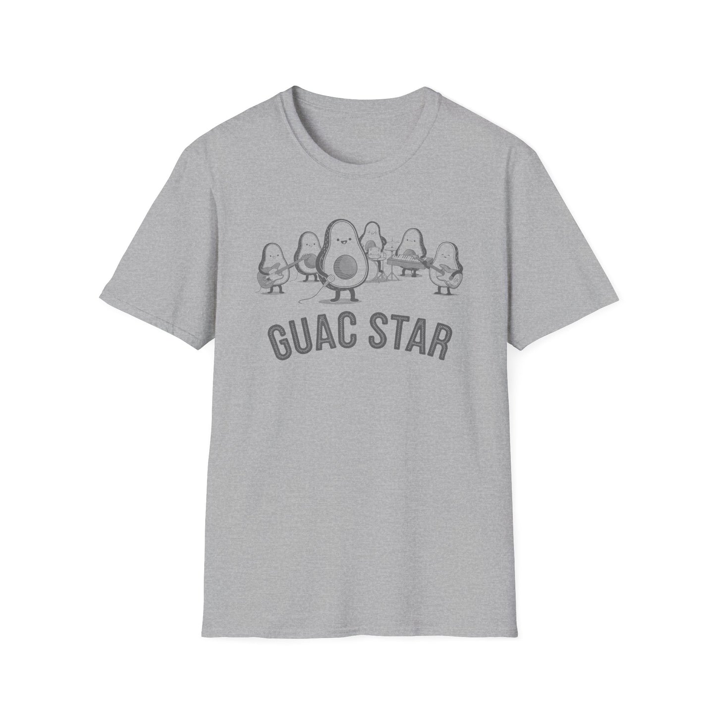 Guac Star Softstyle T-Shirt