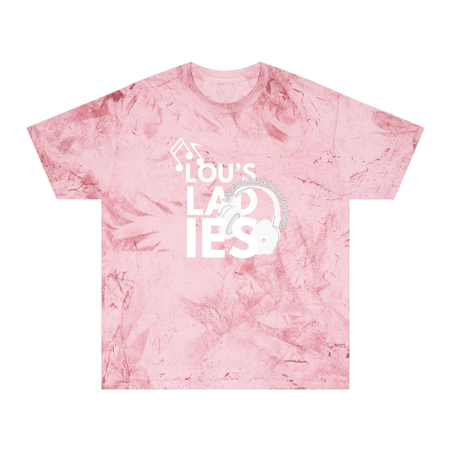 Lou's Ladies Color Blast T-Shirt