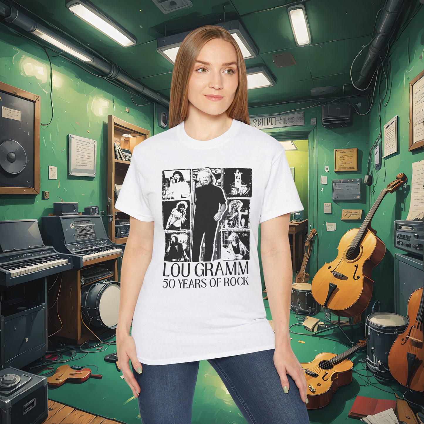 Ultimate Lou Gramm Unisex Ultra Cotton Tee