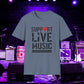 Support Live Music - Unisex Softstyle T-Shirt