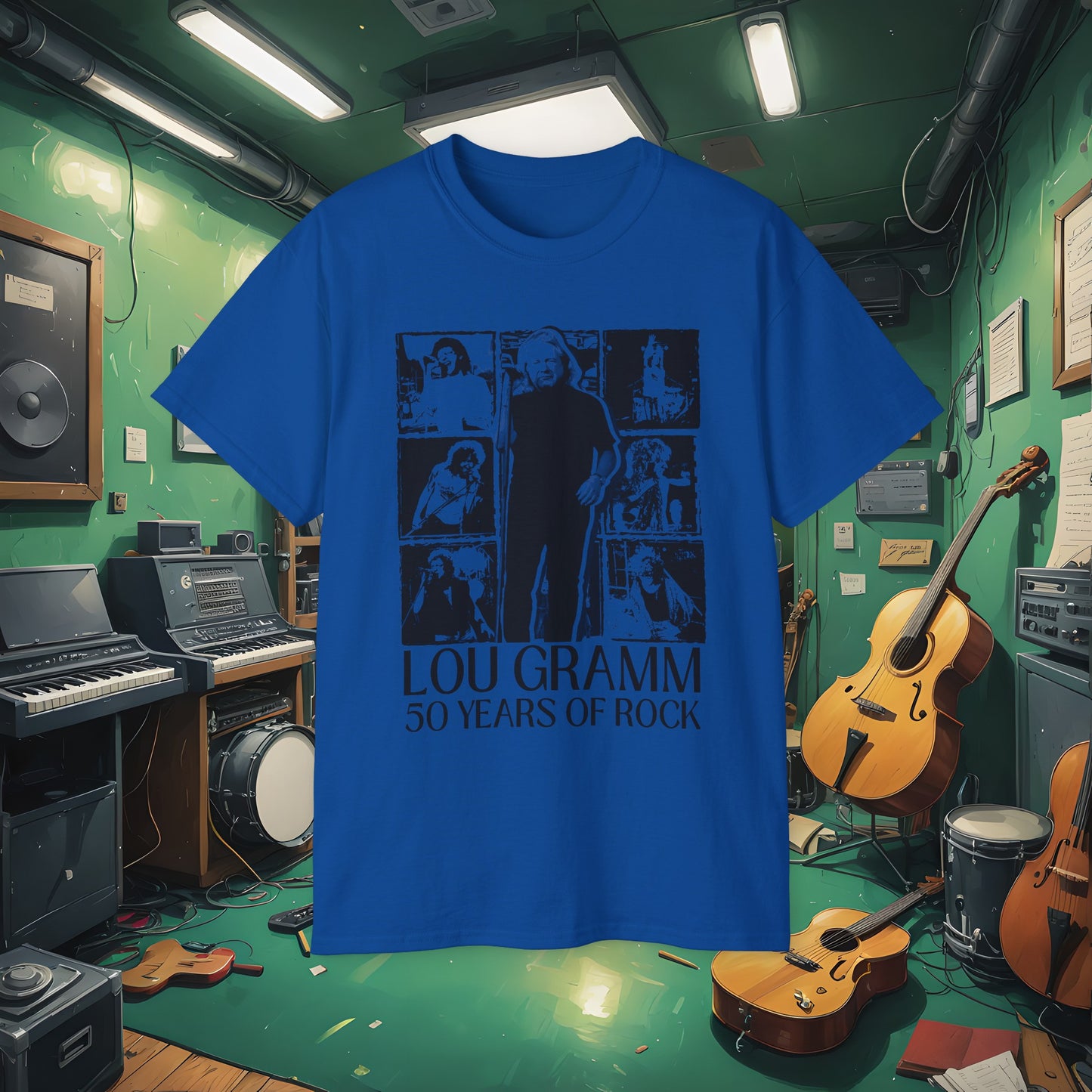 Ultimate Lou Gramm Unisex Ultra Cotton Tee