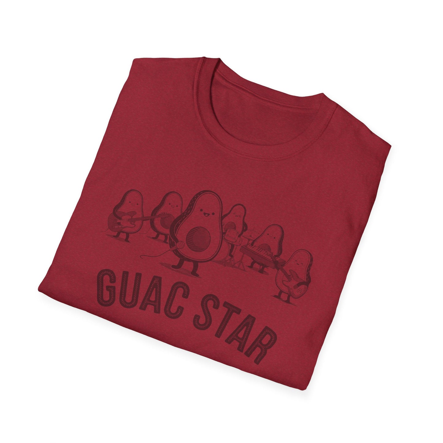 Guac Star Softstyle T-Shirt