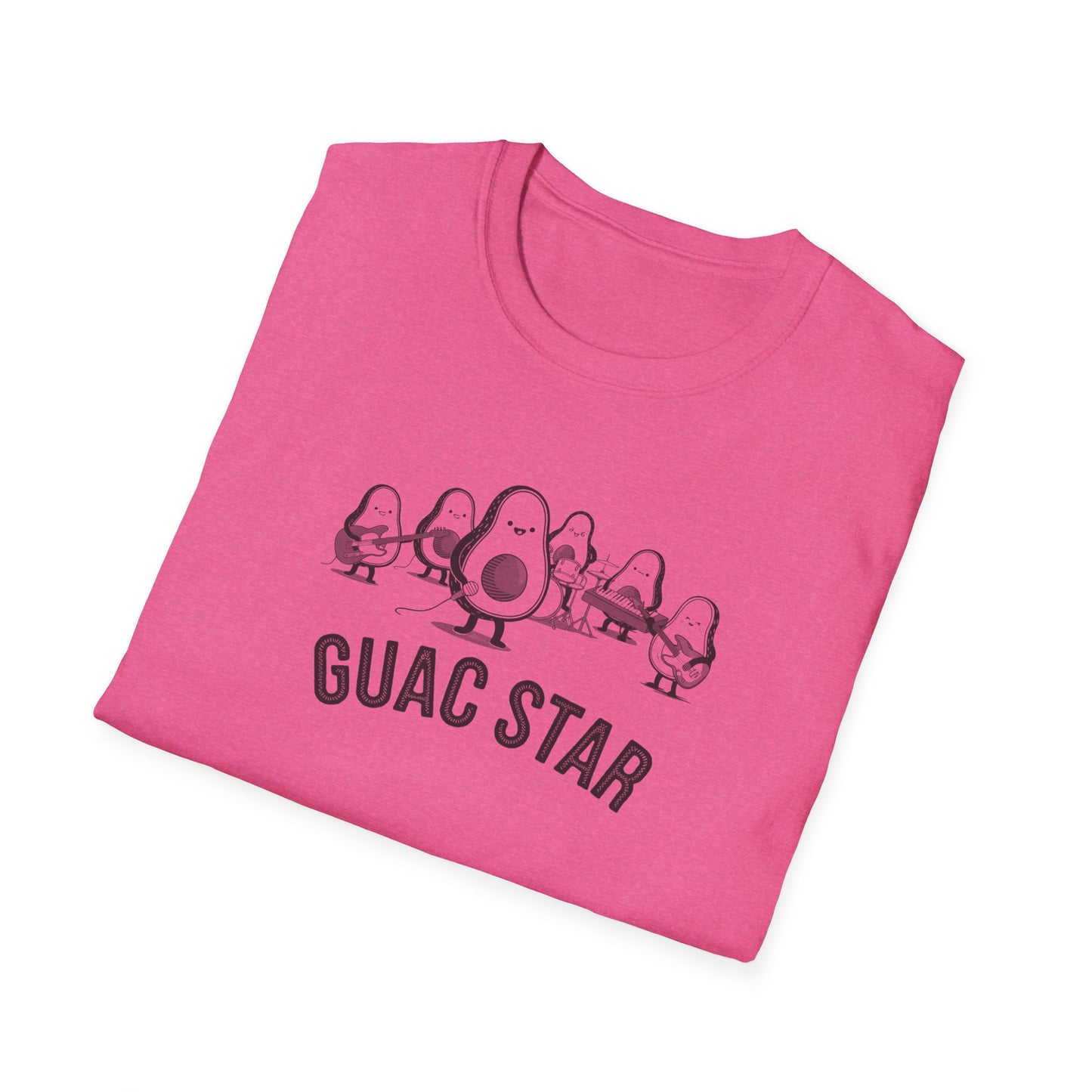 Guac Star Softstyle T-Shirt