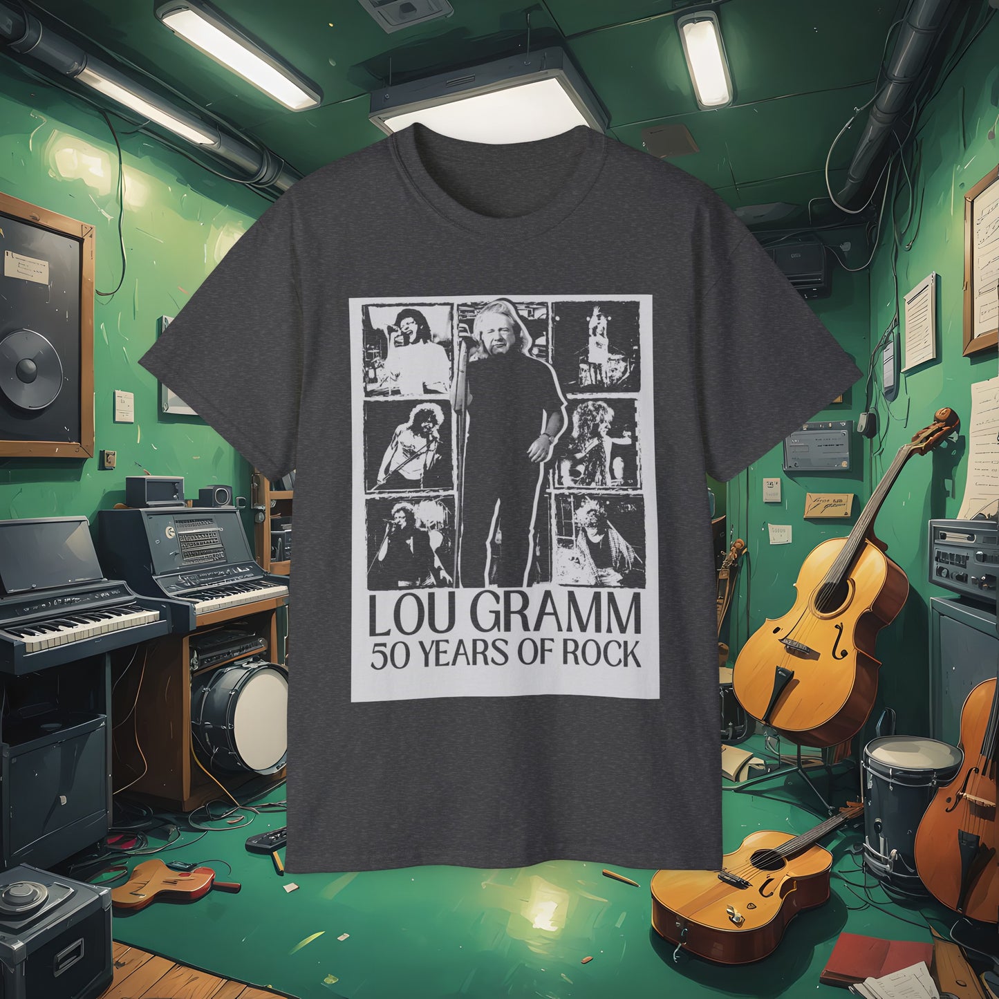 Ultimate Lou Gramm Unisex Ultra Cotton Tee