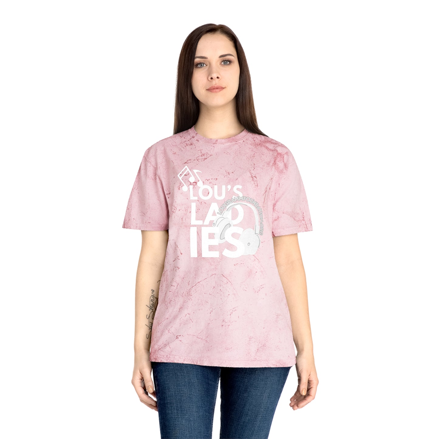 Lou's Ladies Color Blast T-Shirt