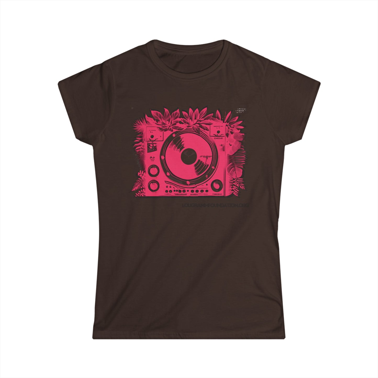 Vinyl in the Wild Women's Softstyle Tee