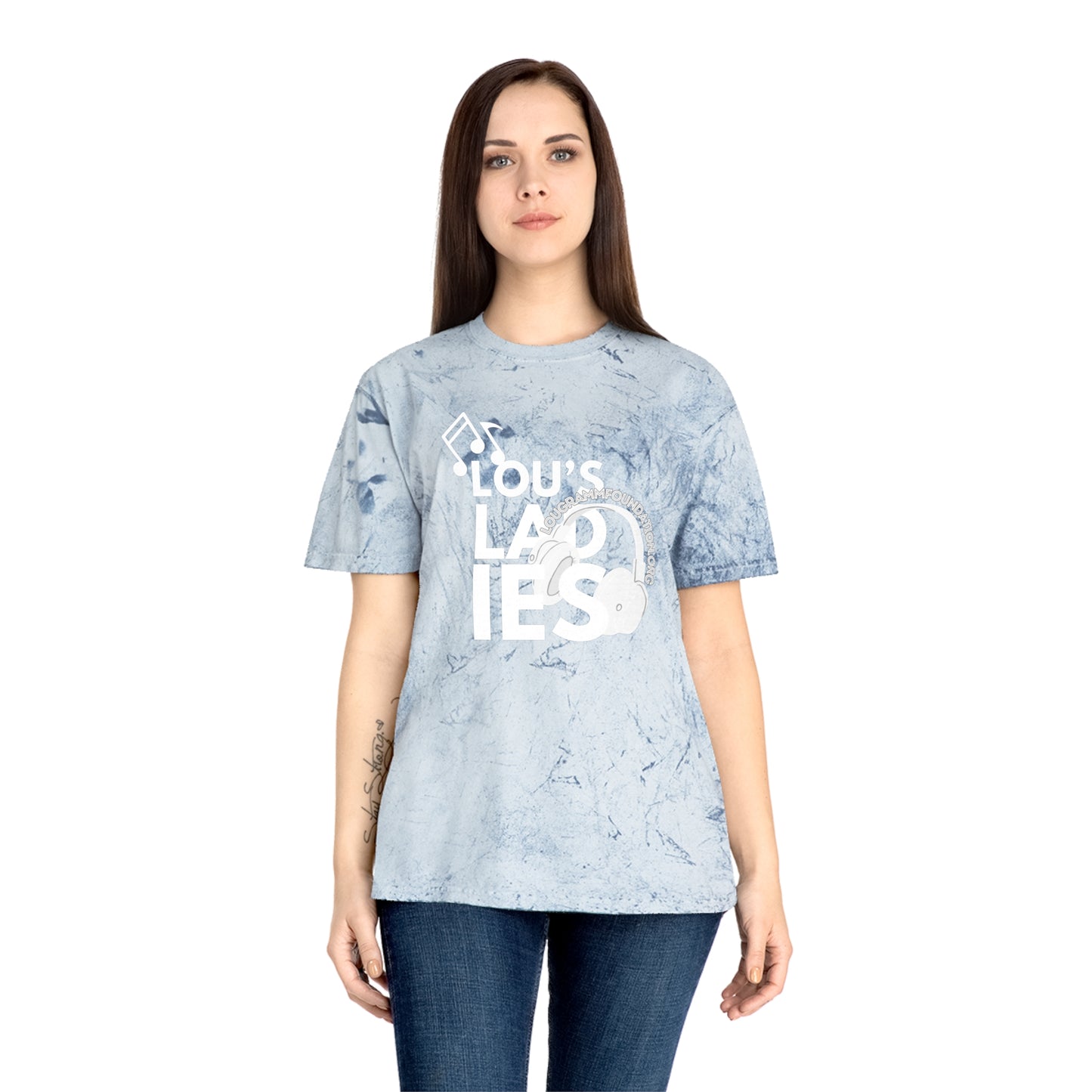 Lou's Ladies Color Blast T-Shirt