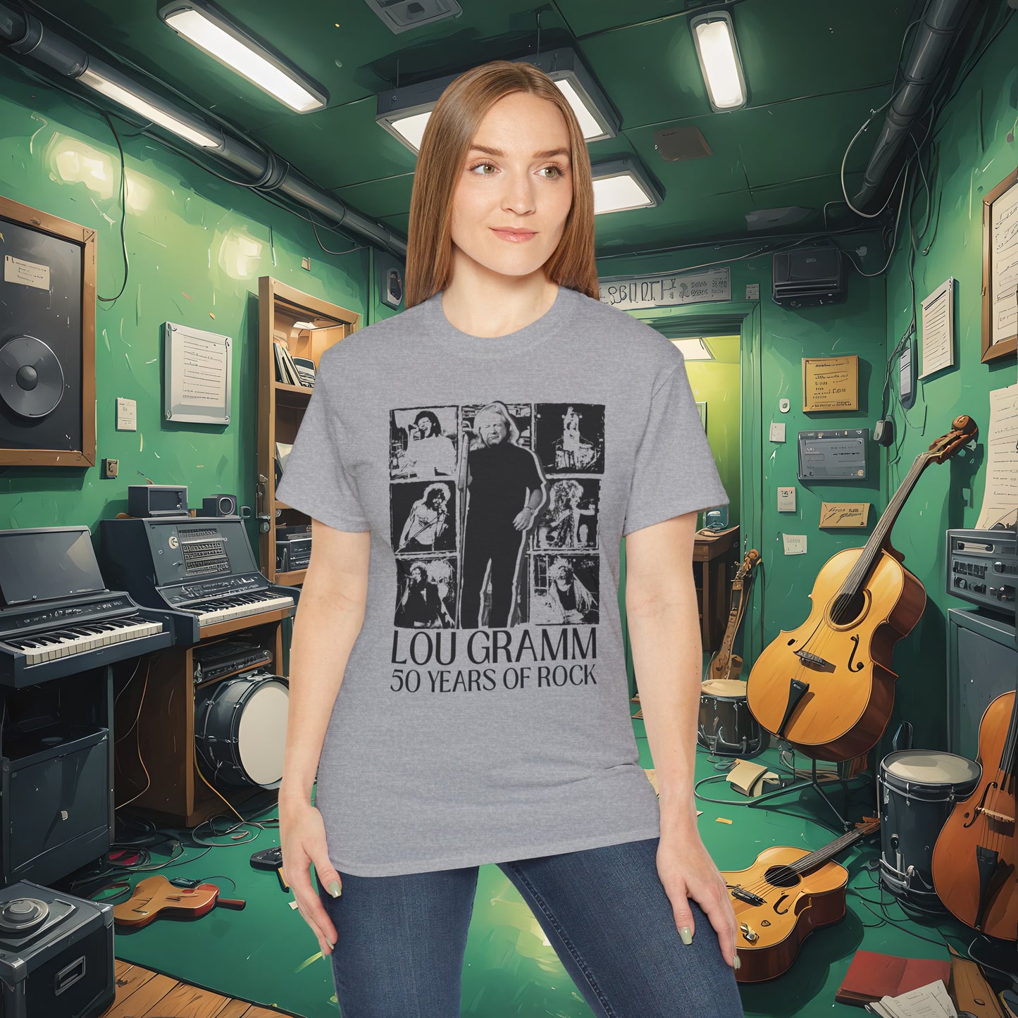 Ultimate Lou Gramm Unisex Ultra Cotton Tee