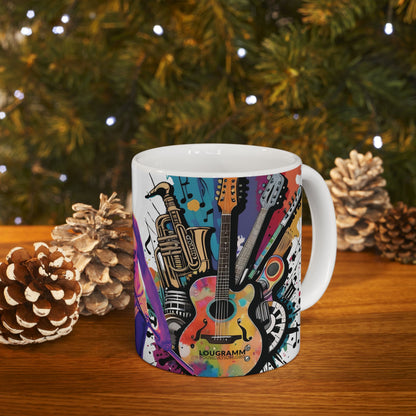 Bright holidays Ceramic Mug, (11oz, 15oz)