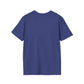 Lou's Ladies (Blue logo) Softstyle T-Shirt