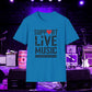 Support Live Music - Unisex Softstyle T-Shirt