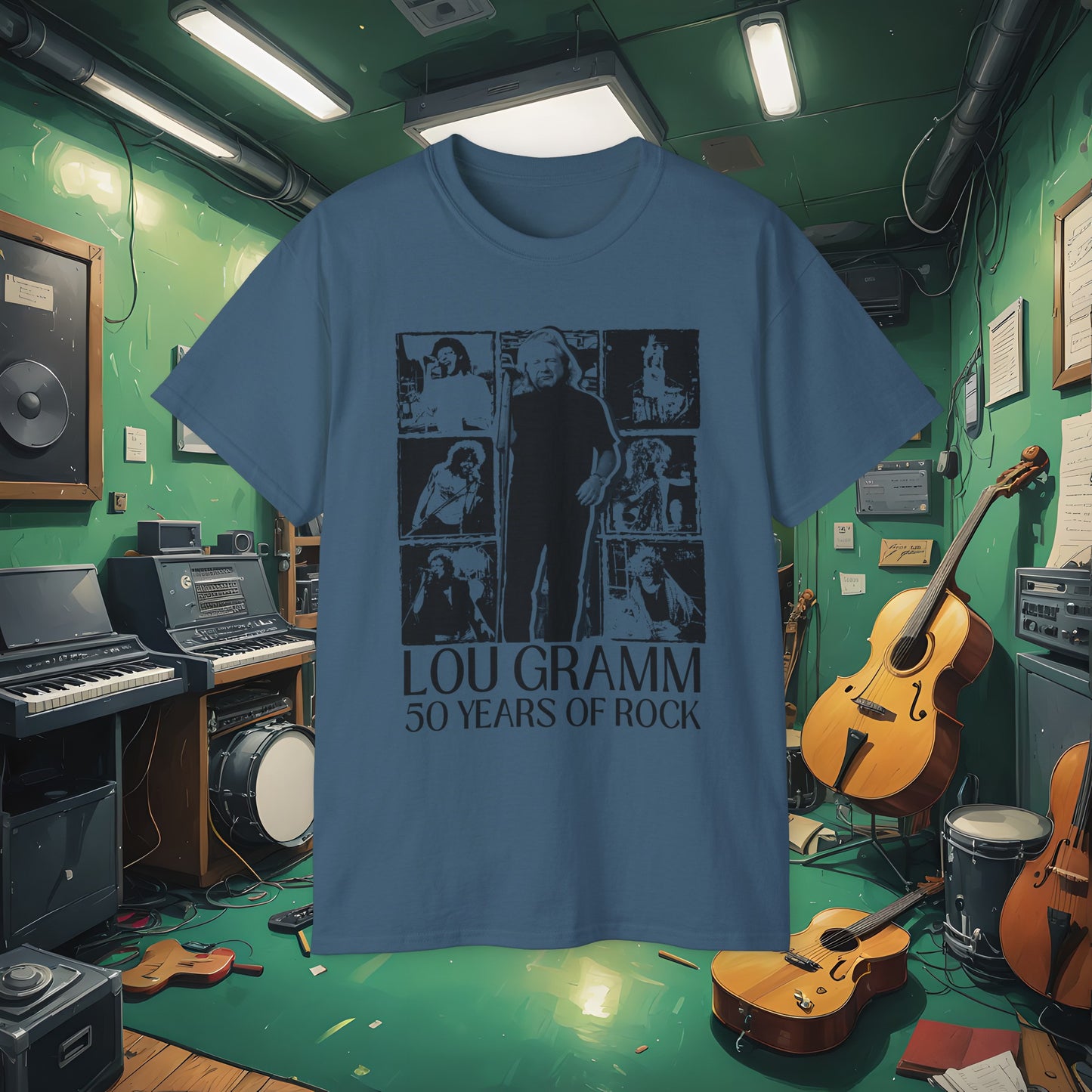 Ultimate Lou Gramm Unisex Ultra Cotton Tee