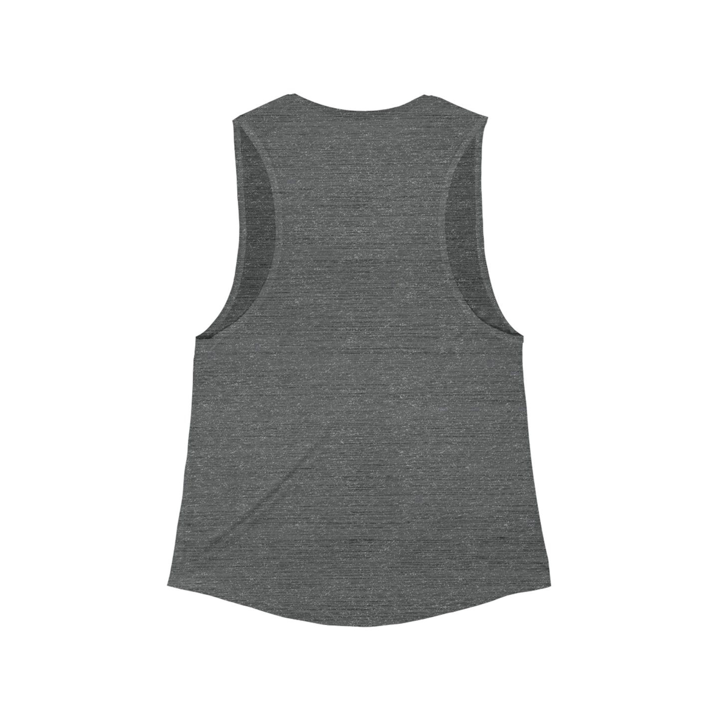 Lou's Ladies Flowy Scoop Muscle Tank