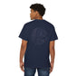 Midnight Blue Moon Unisex Heavy Cotton Pocket Tee