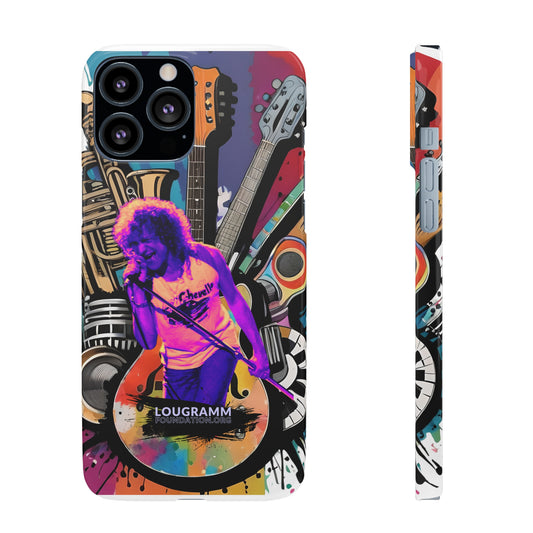 Turn the Music Up phone case