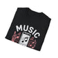 Music Is Calling Unisex Softstyle T-Shirt