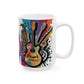 Bright holidays Ceramic Mug, (11oz, 15oz)