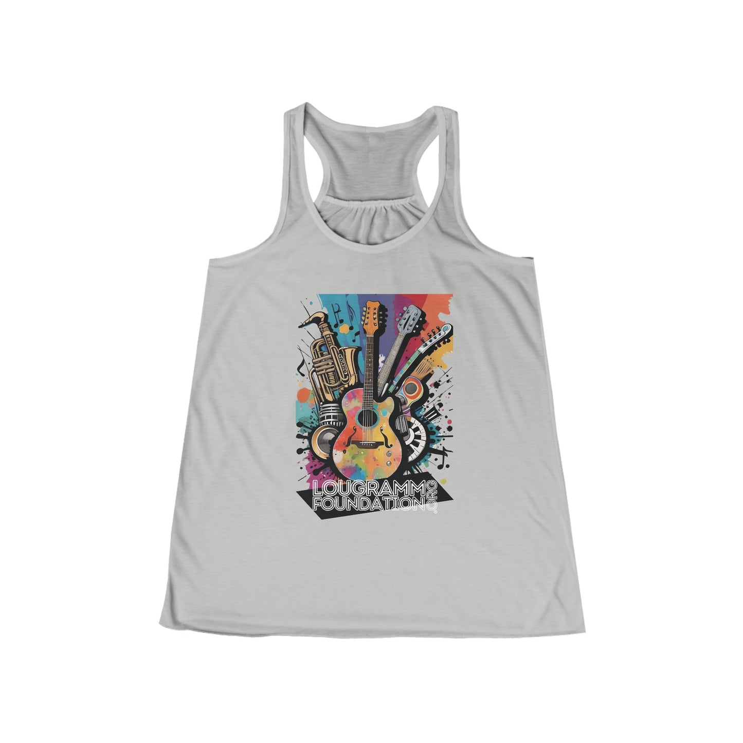 Women's Flowy Racerback Tank